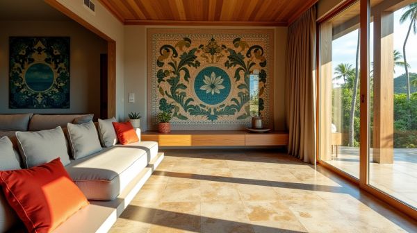 Choisissez des carreaux d'intérieur adaptés à votre style à La Réunion