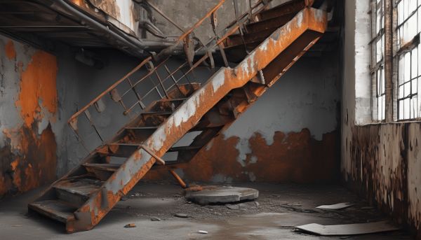 Escalier acier rouillé : bénéficier d’une esthétique unique