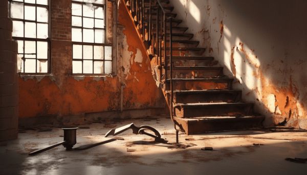 Escalier en fer rouillé : redonnez-lui une nouvelle vie grâce à ces astuces