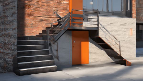 Rénover un escalier extérieur rouillé pour une esthétique améliorée
