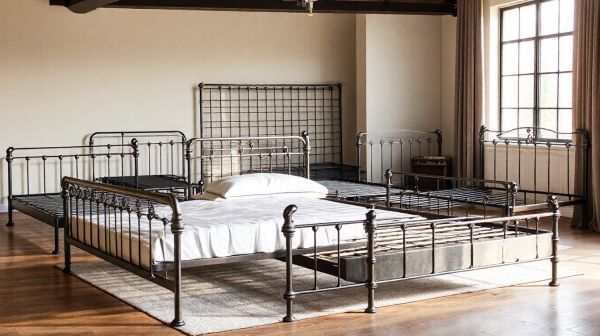 Top couvre-lits en acier solides et durables à découvrir