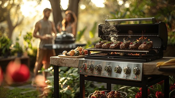 Top planchas gaz sur chariot : campingaz, eno et weber