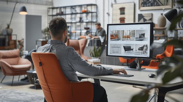 Vente de mobilier en ligne : comment cela se déroule ?