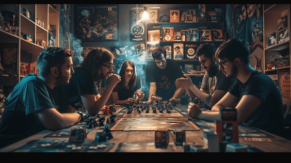 Maîtrisez les règles de jeux de société et gagnez