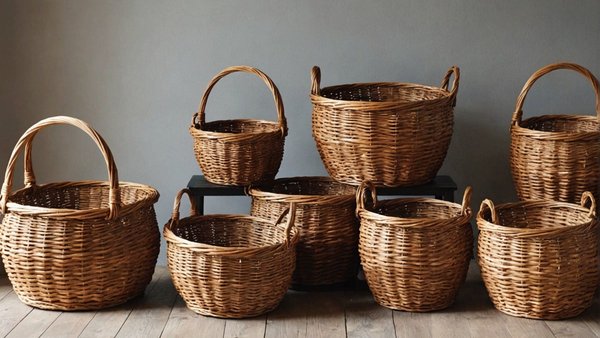 Paniers en osier : la touche artisanale pour votre maison