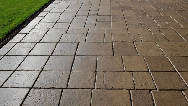 Béton imprimé : les inconvénients à considérer avant de choisir