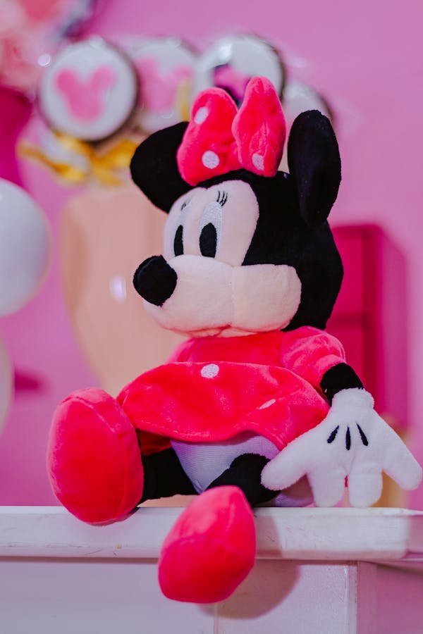 Doudou disney : le compagnon magique pour votre enfant