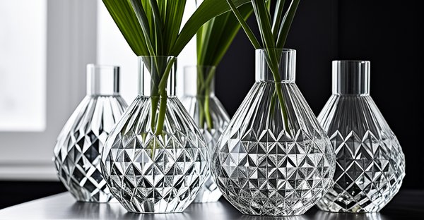 Découvrez les vases en cristal moderne pour sublimer votre déco