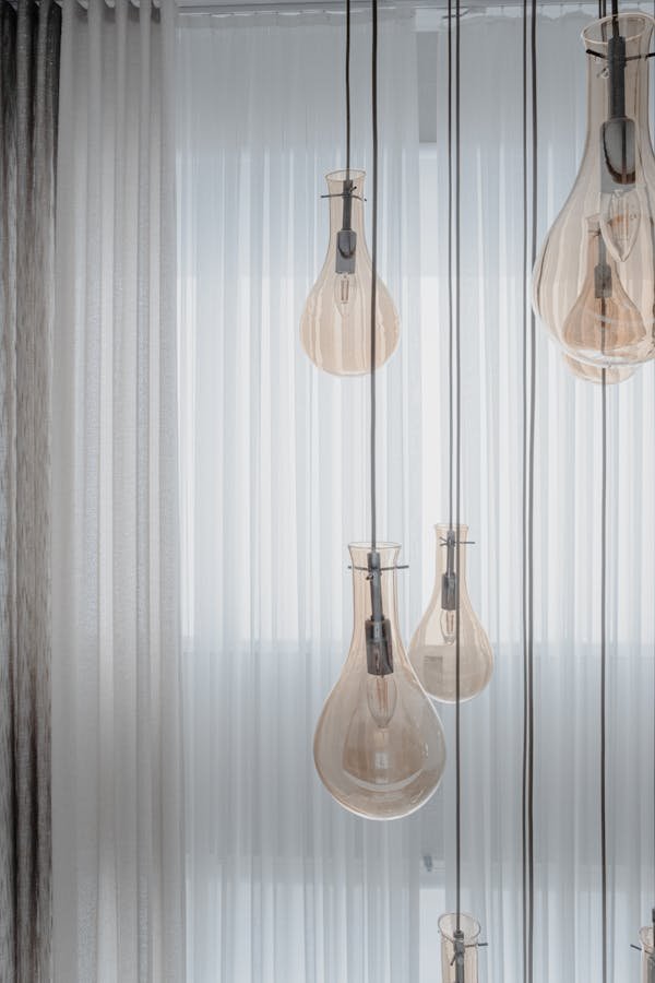 Découvrez le charme du luminaire en verre pour votre intérieur