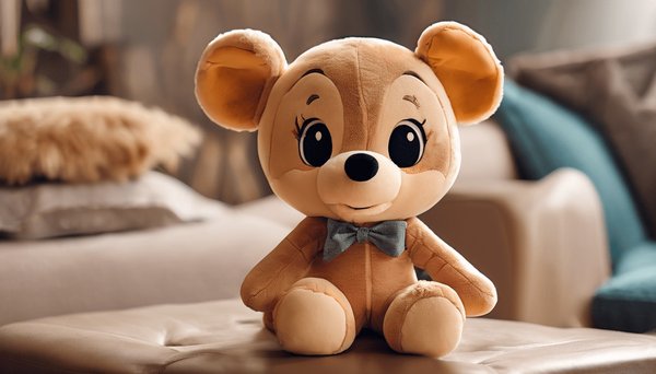 Doudou disney : 5 raisons d'offrir ce héros à votre enfant