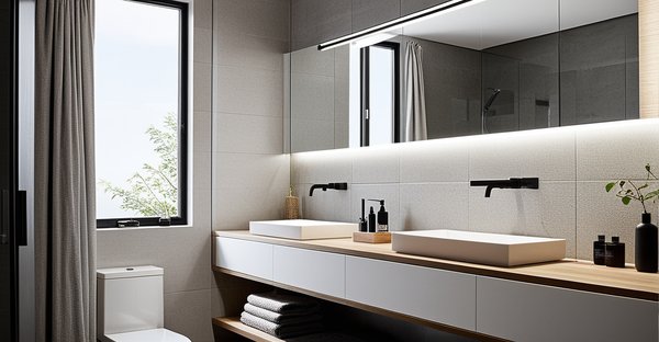Aménager une salle de bain : astuces pour optimiser l'espace naturellement