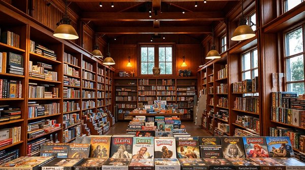 Boutique de jeux de société incontournable pour les fans