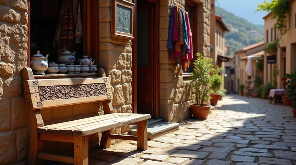 Le mobilier local : un choix de qualité et d'authenticité