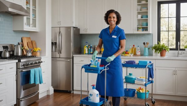 Solutions économiques pour une servante complète et organisée